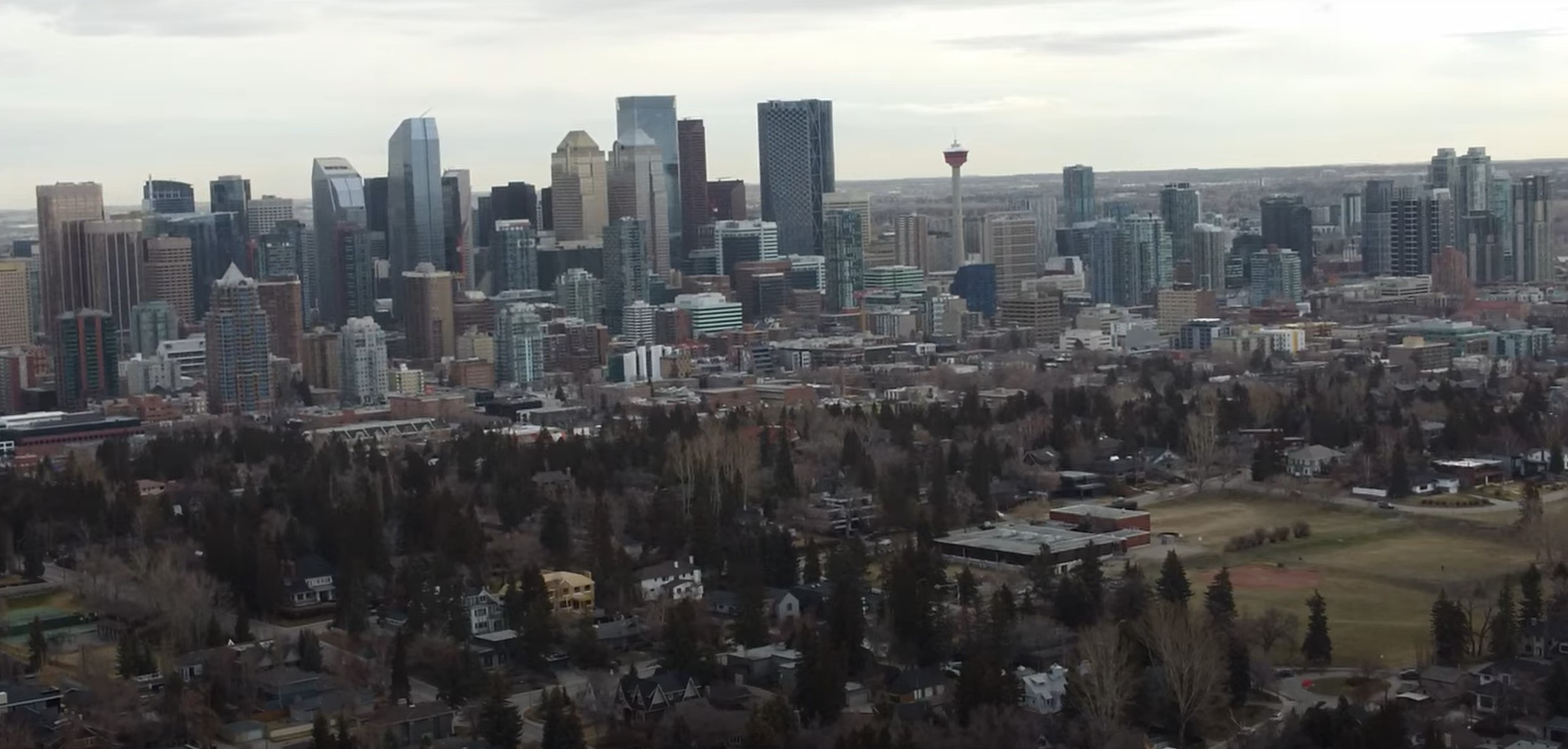 Focusing on Mount Royal
